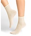 Bleu Foret Bleu foret cotton ankle sock w/rickrack t 6401