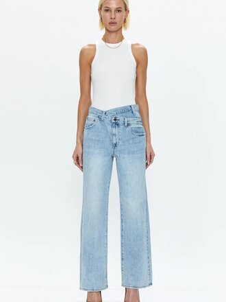 Pistola Pistola Bobbie high rise wide leg P00016516KE