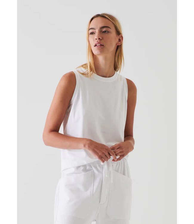 Patrick Assaraf boyfriend crew tank