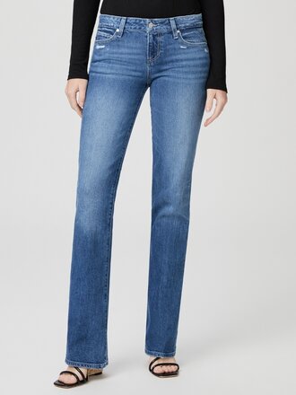 Paige Paige Sloane modern low rise trouser 7086635-3636