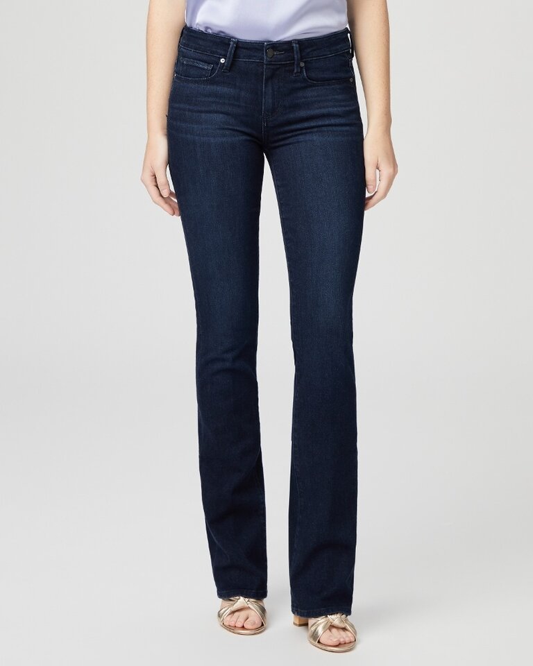 Paige Paige Manhattan mid rise slim bootcut 6379F46-3432