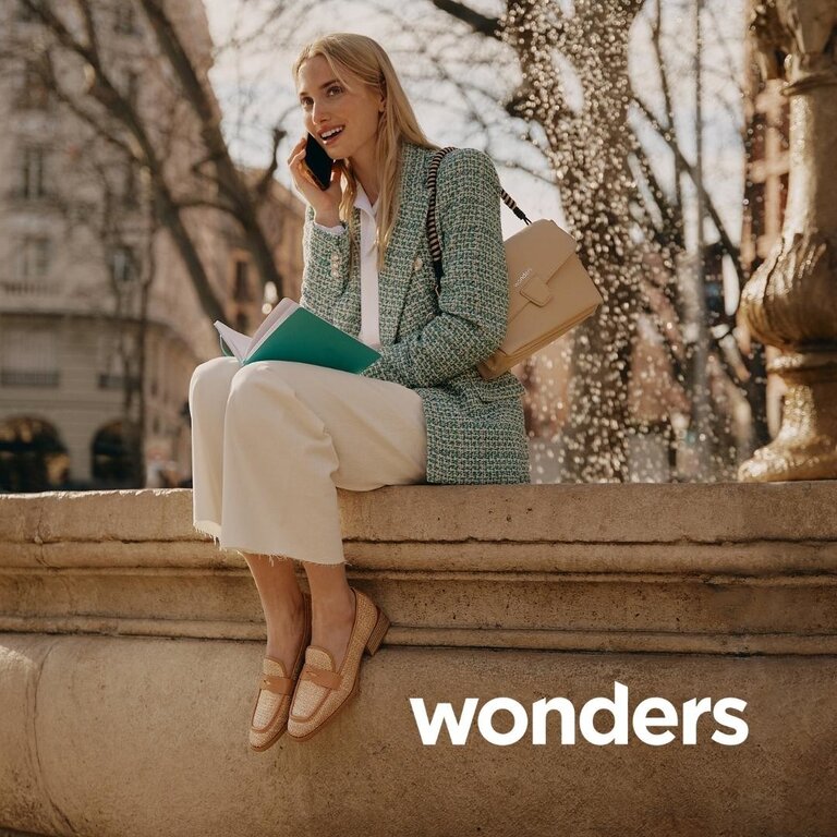 Wonders Wonders loafer C-6811