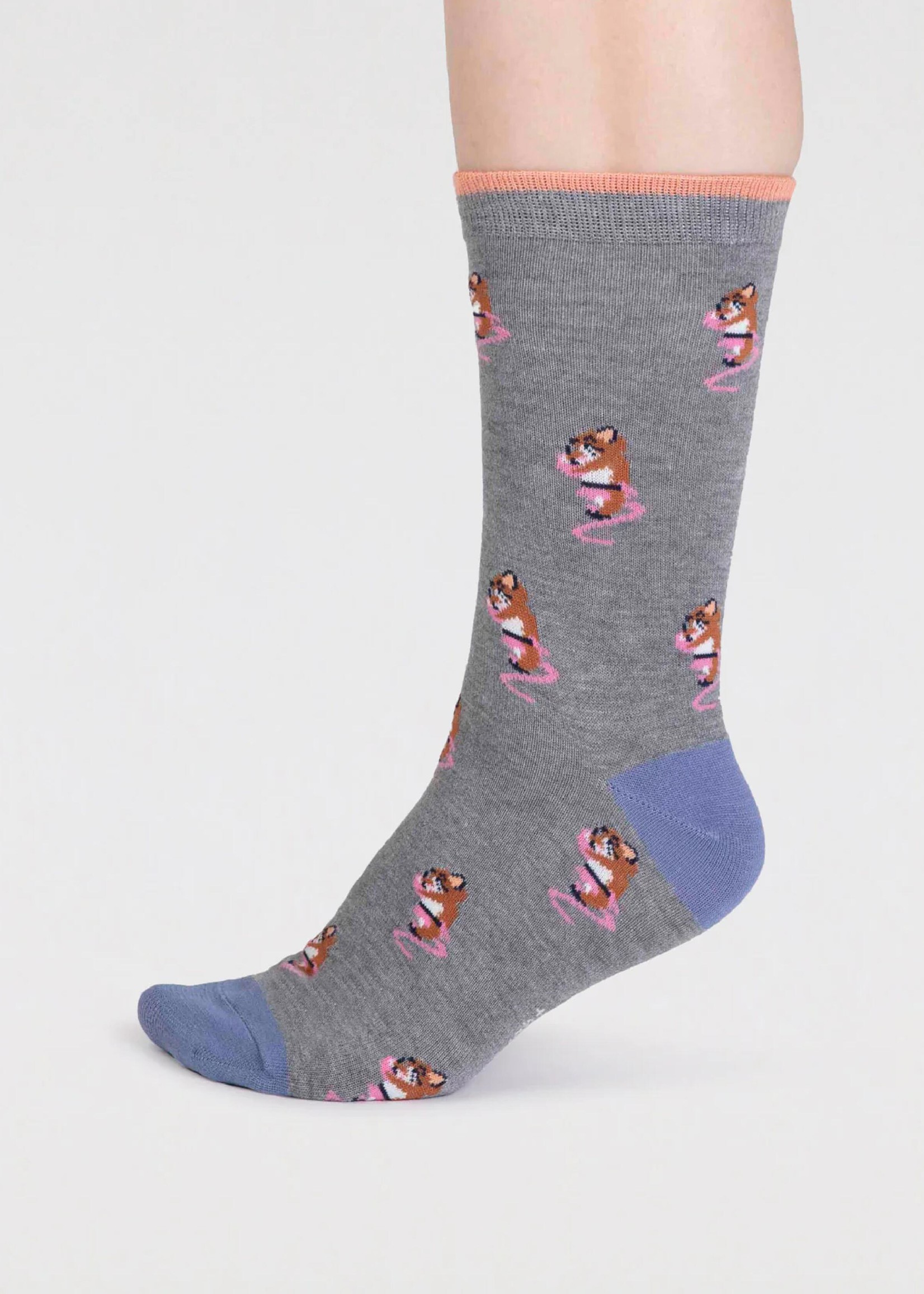 Thought Thought Imena animal socks SPW856