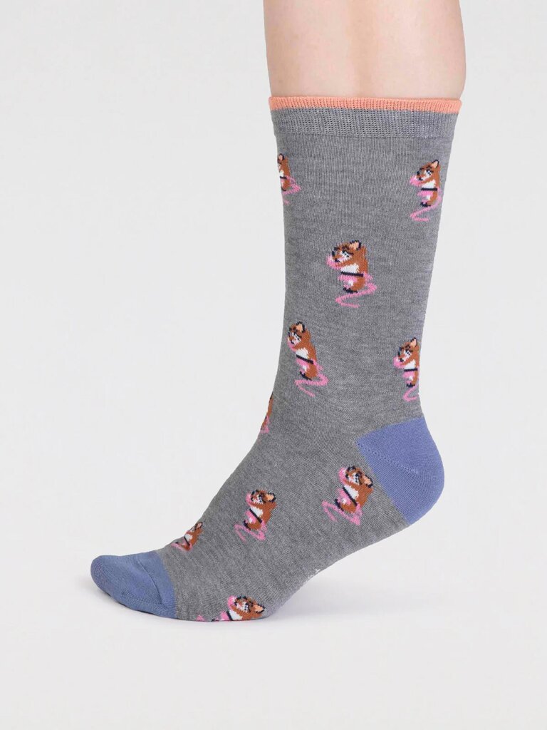Thought Thought Imena animal socks SPW856
