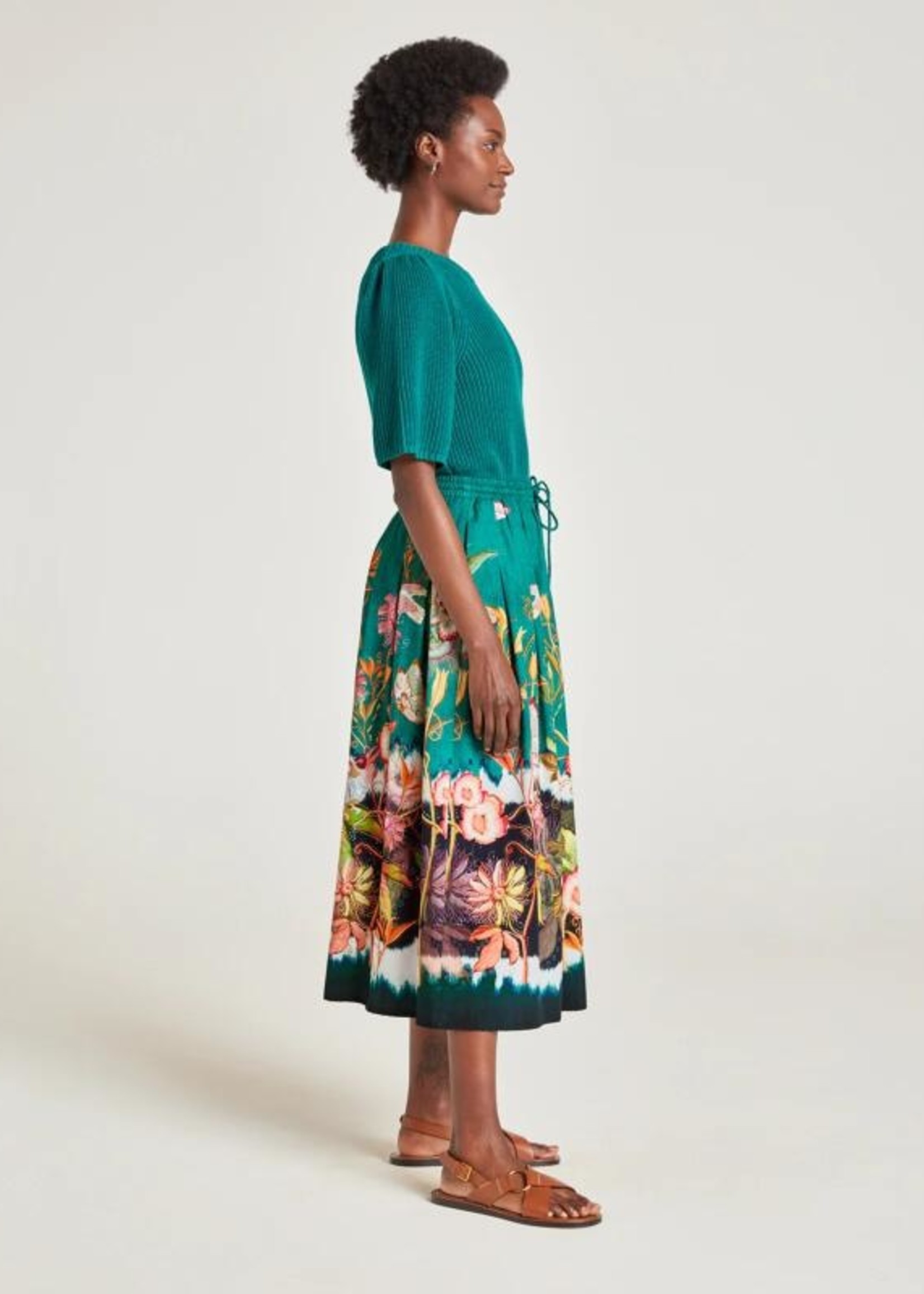 kaval salopette skirt-