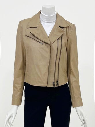 Bano eeMee Bano eeMee Cidney plain leather