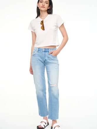 Pistola Pistola Maya mid rise straight ankle P00016876QL