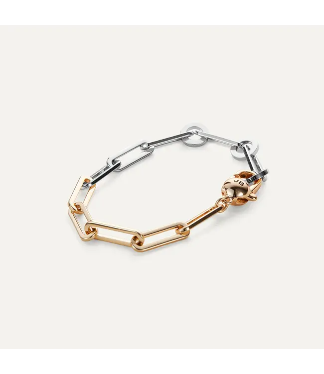 Jenny Bird Andi Slim Bracelet two tone