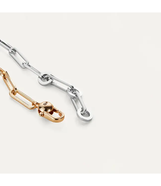 Jenny Bird Andi Slim Bracelet two tone