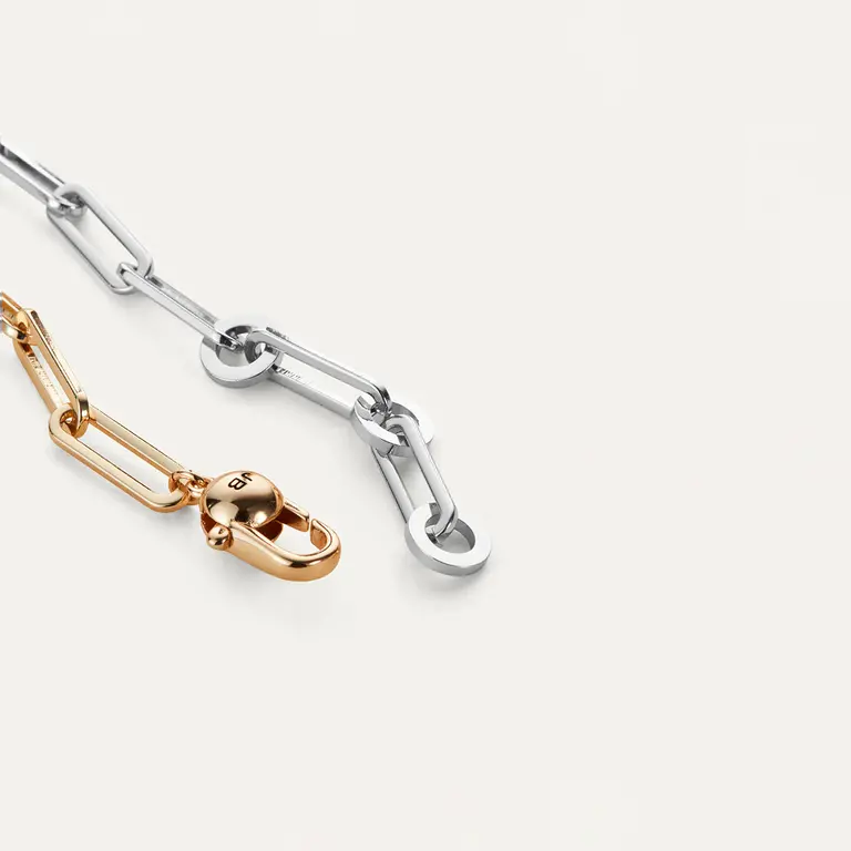 Jenny Bird Jenny Bird Andi Slim Bracelet two tone JB2089-TT