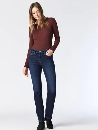 Mavi Kendra straight leg jean