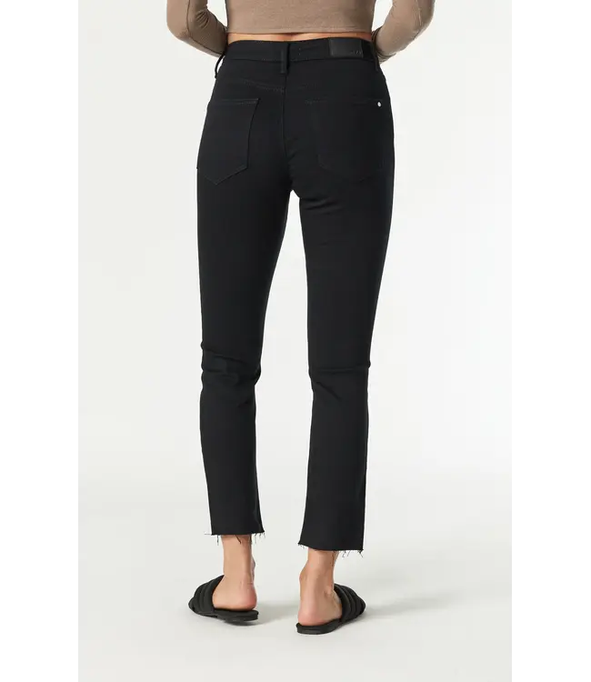 Mavi Viola cropped straight leg jean