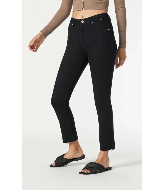 Mavi Viola cropped straight leg jean