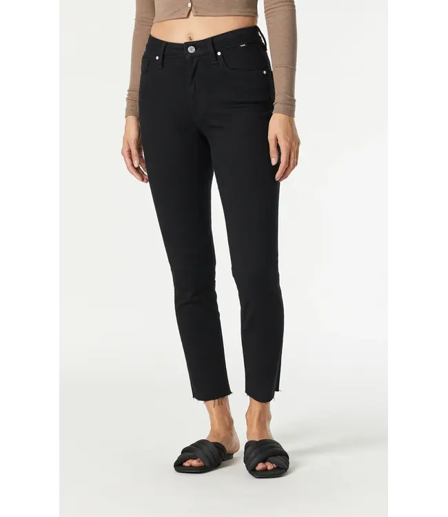Mavi Viola cropped straight leg jean