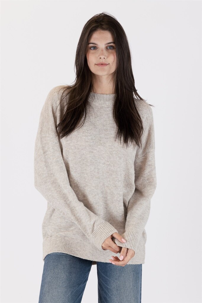 Lyla + Luxe Ava eco lightweight long sweater