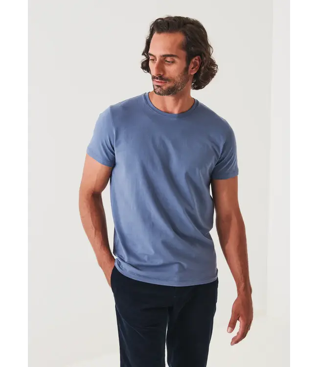 Patrick Assaraf men's iconic crew tee