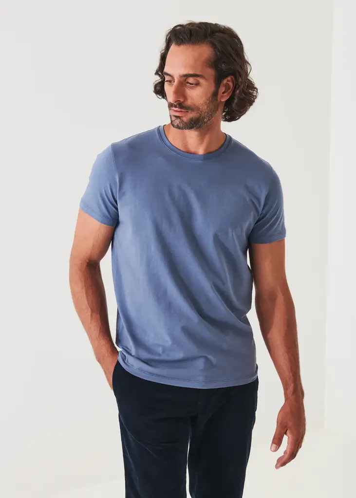 Patrick Assaraf Patrick Assaraf men's iconic crew tee 99A08CB