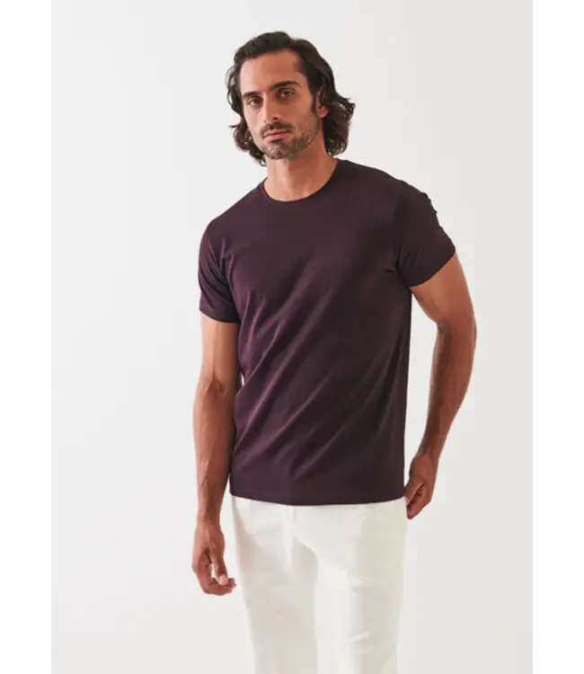 Patrick Assaraf men's iconic crew tee