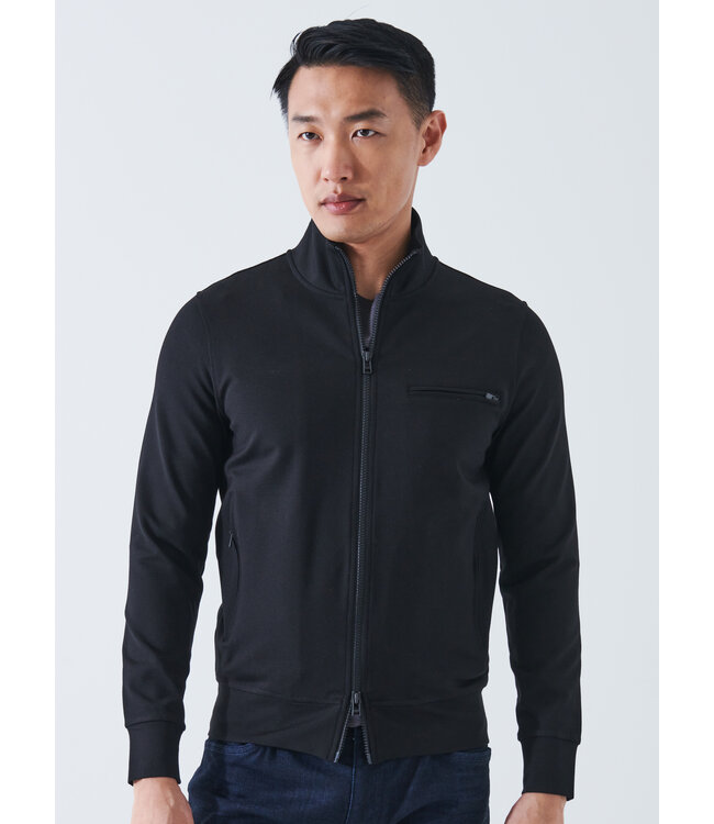 Patrick Assaraf Patrick Assaraf men's pocket zipper jacket P99Z08R
