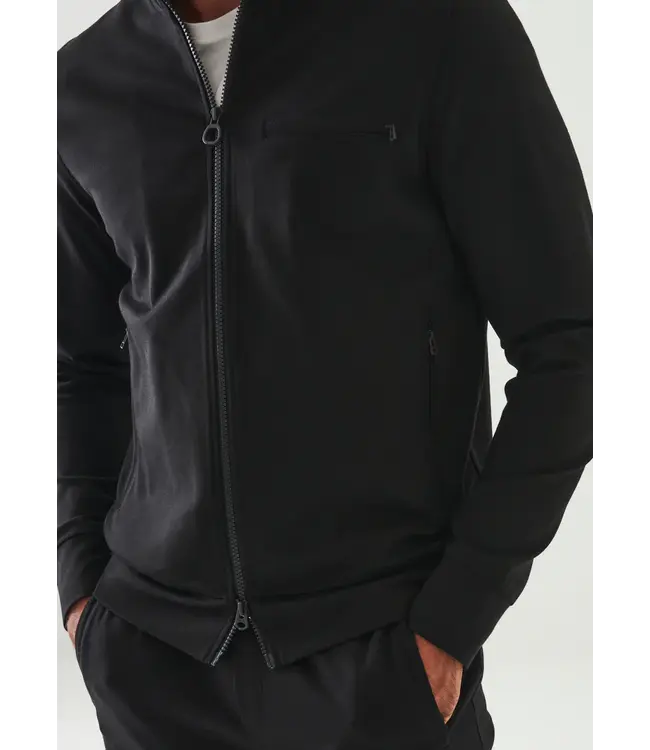Patrick Assaraf Patrick Assaraf men's pocket zipper jacket P99Z08R