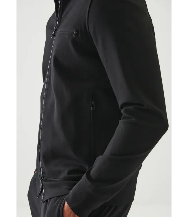Patrick Assaraf men's pocket zipper jacket