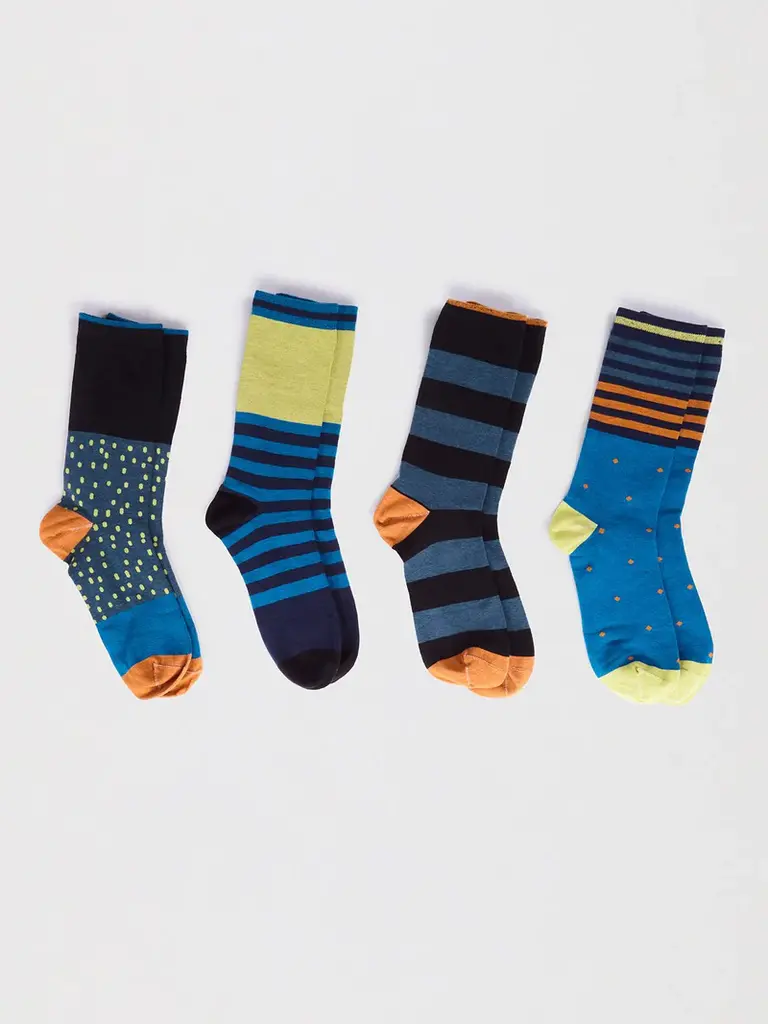 Thought Thought Men's Axton 4 pack sock box SBM6709