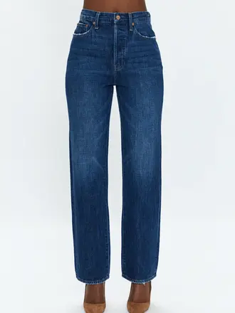 Pistola Monroe crop high rise cigarette