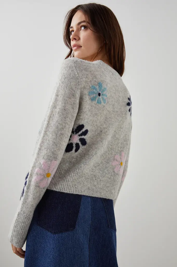 Rails Rails Anise floral sweater 861B-354B-5842