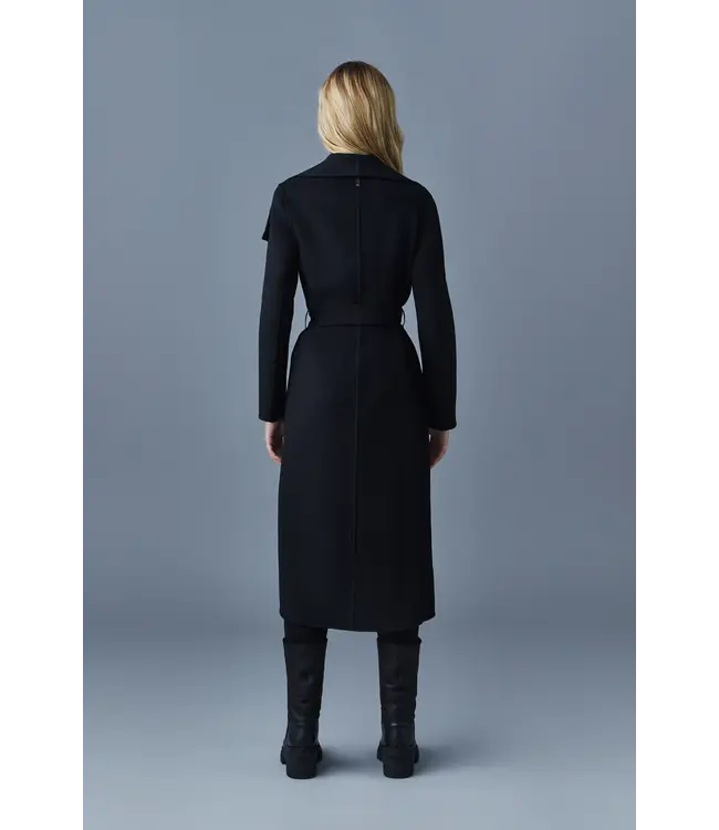 Mackage  Mai belted light wool coat