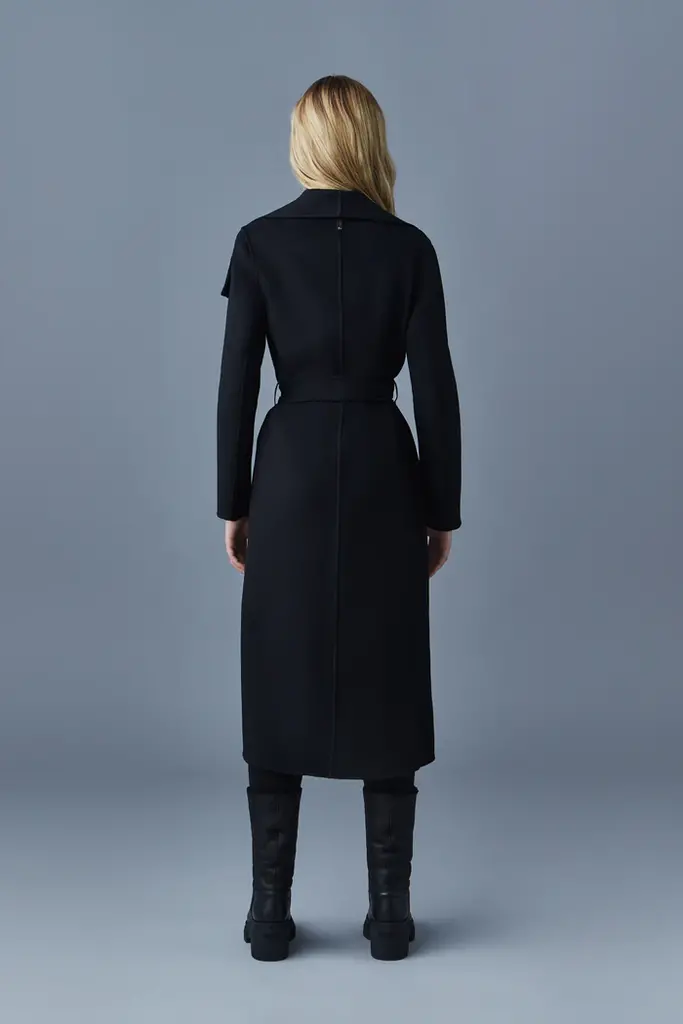 Mackage Mackage Mai belted light wool coat Mai-CN