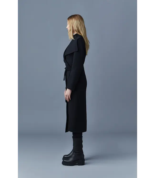 Mackage  Mai belted light wool coat