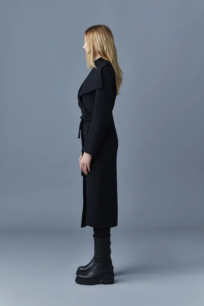 Mackage Mackage Mai belted light wool coat Mai-CN