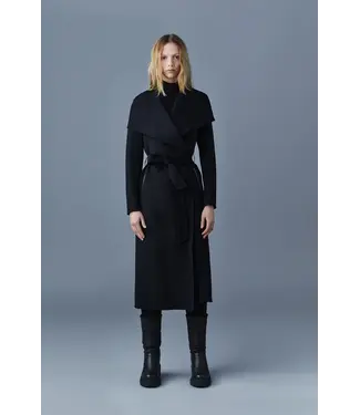 Mackage Mai belted light wool coat