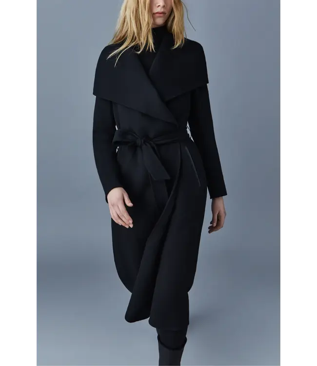 Mackage  Mai belted light wool coat