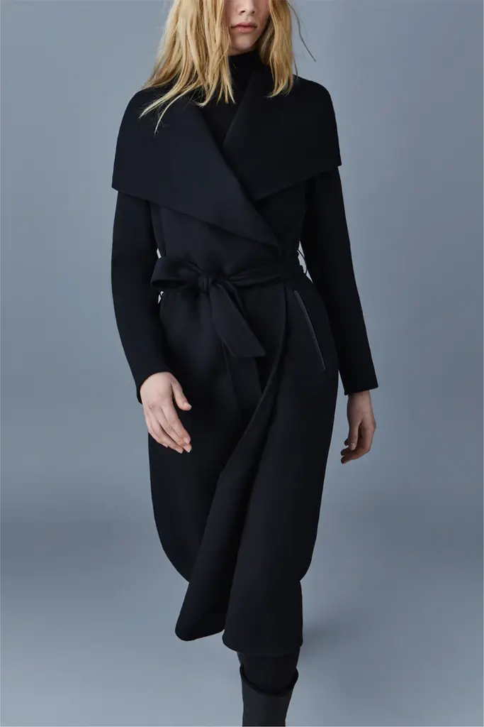 Mackage Mackage Mai belted light wool coat Mai-CN