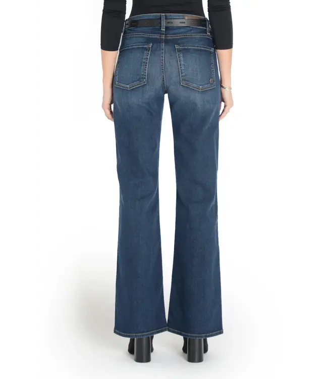 Fidelity  Katie high rise wide leg jean