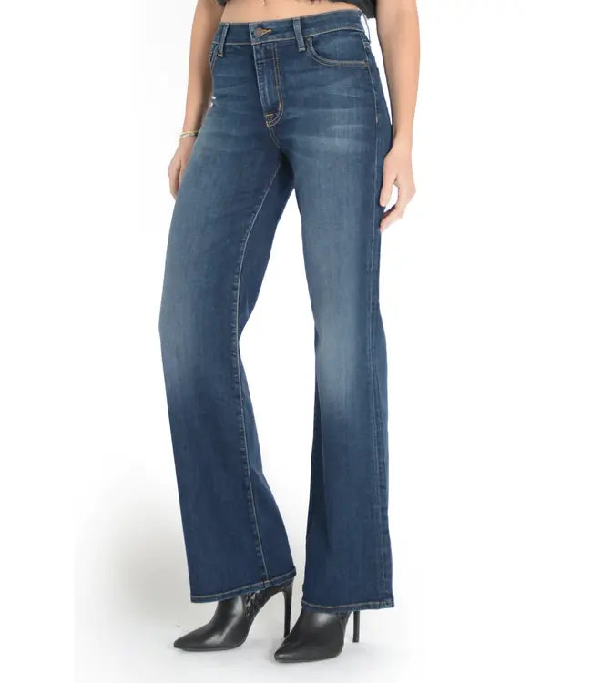 Fidelity  Katie high rise wide leg jean