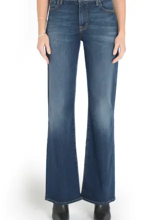 Fidelity Katie high rise wide leg jean
