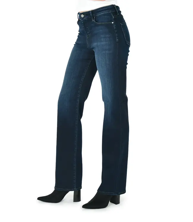 Fidelity Cali high rise straight leg jean