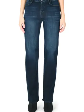 Fidelity Cali high rise straight leg jean