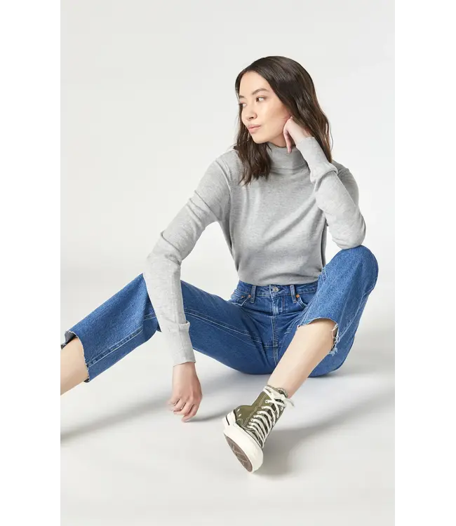 Mavi New York high rise straight jean