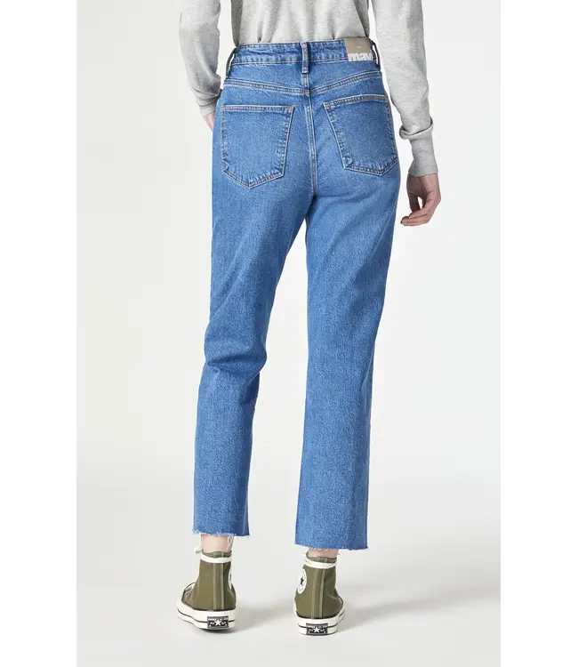 Mavi New York high rise straight jean