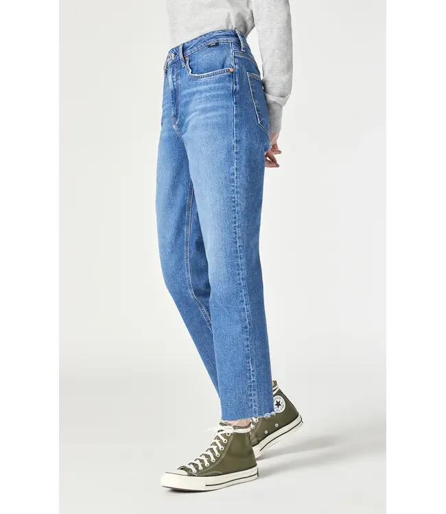 Mavi New York high rise straight jean