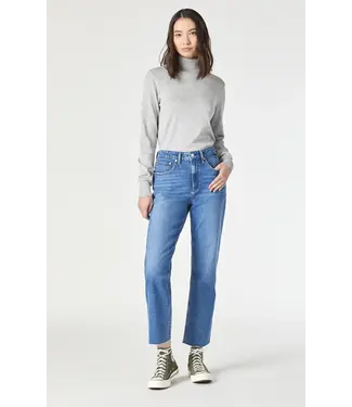 Mavi New York high rise straight jean