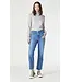 Mavi New York high rise straight jean