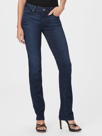 Paige Skyline mid rise straight jean