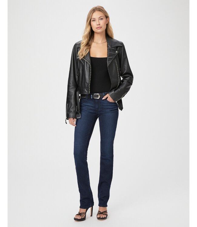 Paige Skyline mid rise straight jean