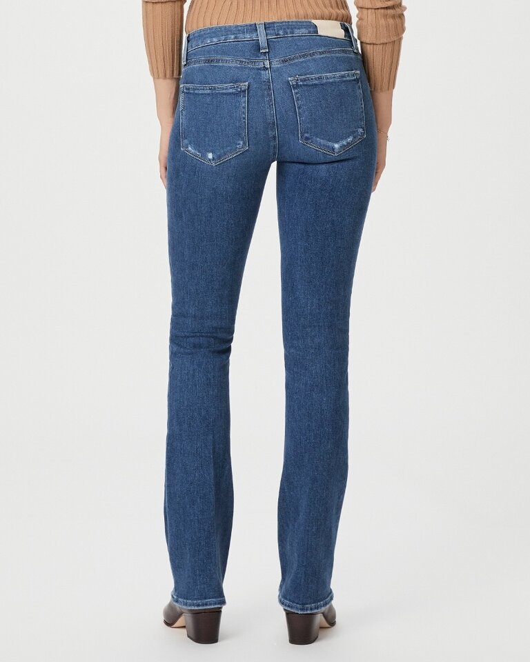 Paige Paige Manhattan mid rise slim bootcut jean 5691F72-142