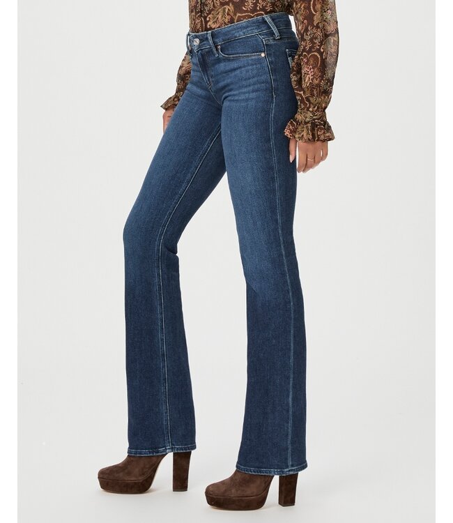 Paige Sloane low rise slim trouser jean