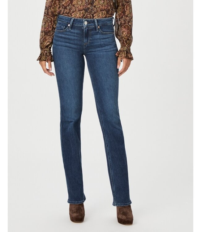 Paige Sloane low rise slim trouser jean